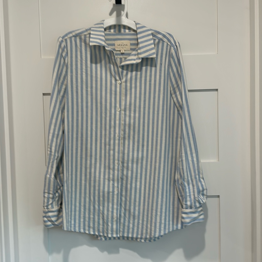 Sézane Max Shirt Size 34 (equivalent to a size 2)